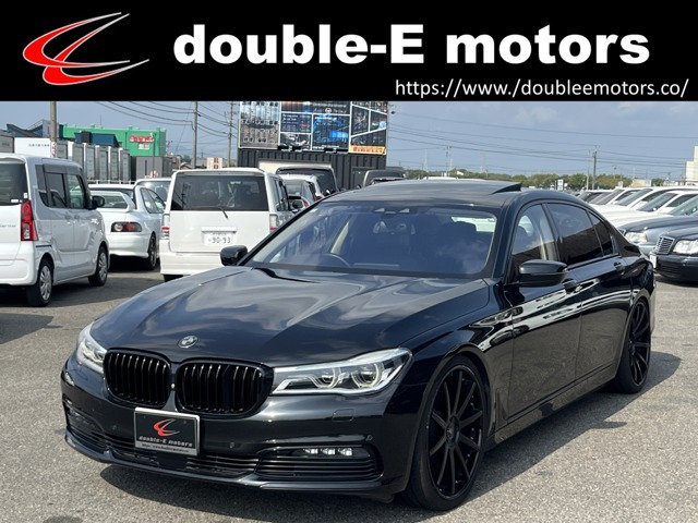 7シリーズ740Liサンルーフ 革シート 純正ナビ ETC