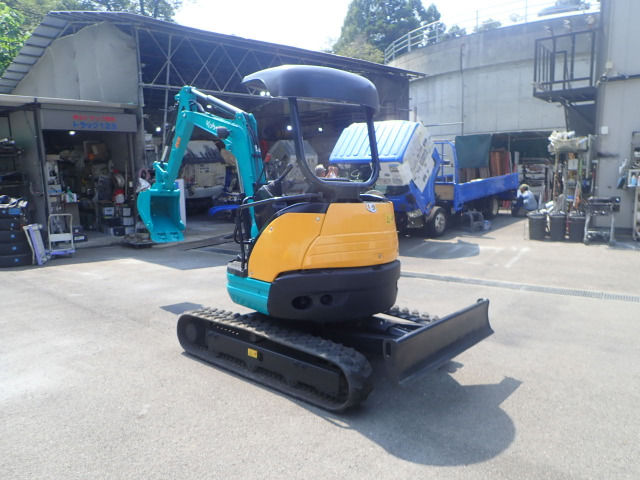 その他 クボタ ショベル ユンボ 2t 4パターンマルチ の中古車詳細 ユンボ　2t