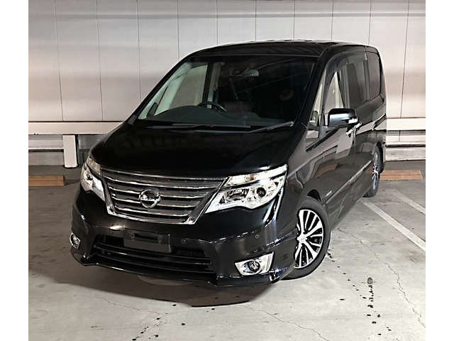 セレナ2.0 ハイウェイスター S-HYBRID アドバンスドセーフティパッケージアラウンドビュー両側Pスラ後席モニター