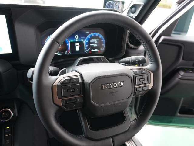 TRD ハンドル本体 トヨタ ランドクルーザー250 ZX ファースト エディション