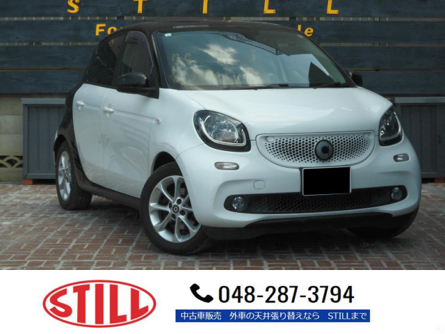 スマートフォーフォーターボ ツイナミック黒レザー/シートH/ETC/Gルーフ