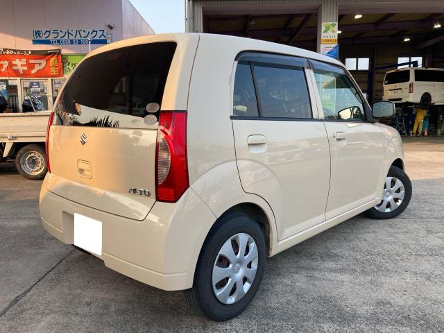 スズキ アルト G II ETC キーレス 車検2年付き の中古車詳細