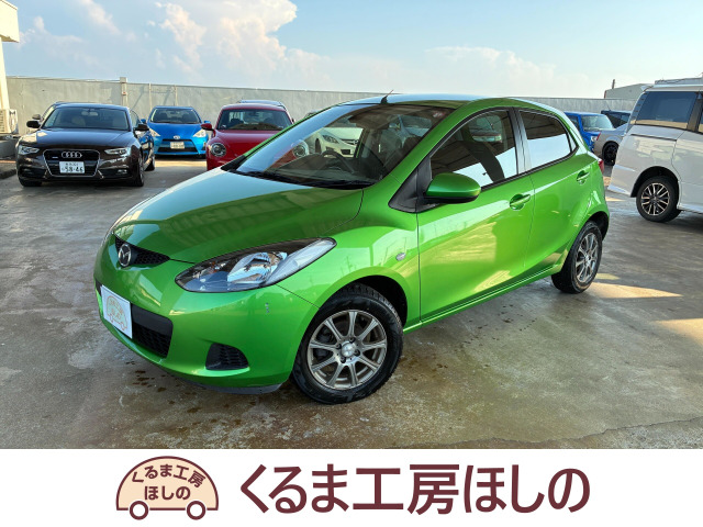 デミオ 1.3 13C-V 検2年 買取車 ナビ バックカメラ