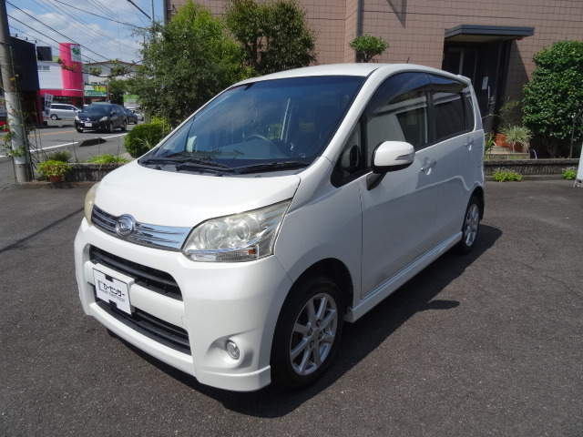 ムーヴカスタムX リミテッドブルートゥースナビ テレビ バックカメラ