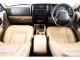 チェロキー リミテッド 4WD リフトアップ ベージュ本革シート Aftermarket16インチホイール