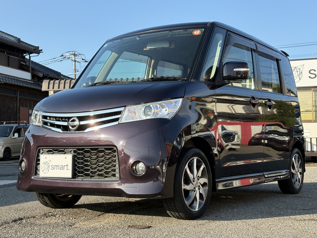 日産 ルークス ハイウェイスター パワースライドドア の中古車詳細