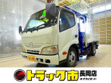 お問合せ管理No.E329 H24 デュトロ 2t 4WD(切替式) FJL 標準 タダノ3段クレーン付