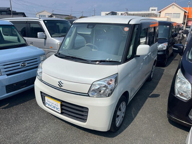 スペーシア G ウィズ 車いす移動車 リアシート付 