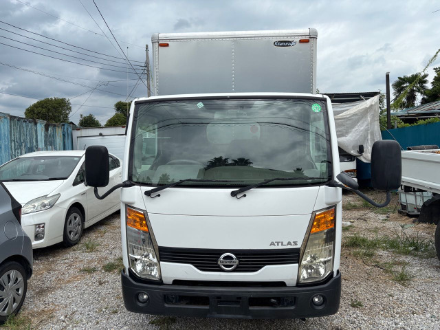 日産 アトラス 1.5t サイドドア AT 車検付 の中古車詳細 (78,000km