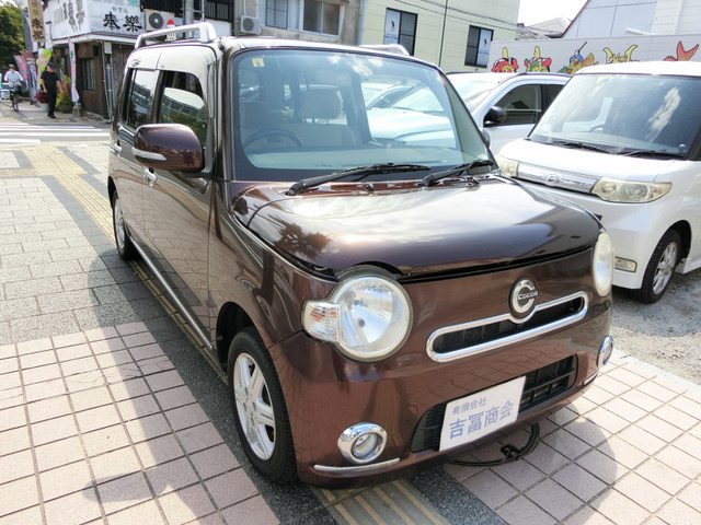 ミラココア プラス X 車検満タン2年付!乗りやすいココア!