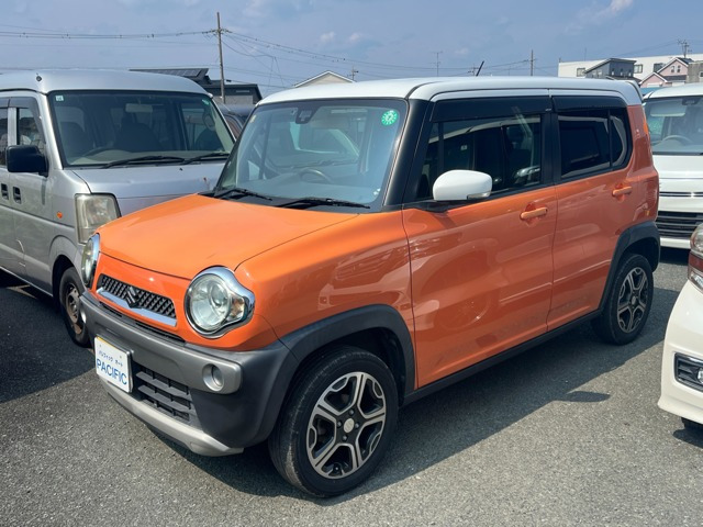 ハスラー X 純正ナビ ETC バックカメラ