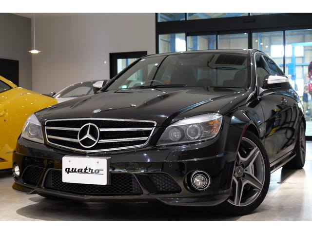 CクラスAMG C63正規ディーラー車 サンルーフ KW車高調