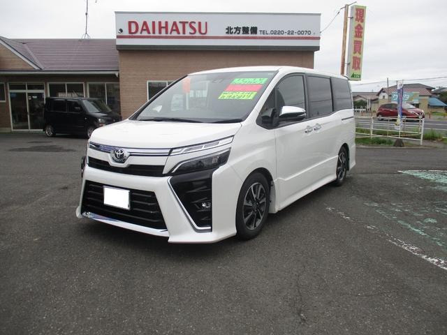 ヴォクシー 2.0 ZS 煌III アルパインナビ フルセグTV 7人乗り