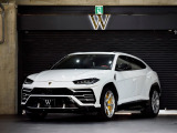 【中古車情報】ランボルギーニ ウルス 4.0 4WD 正規D車/4シート/ナイトビジョン の中古車詳細（走行距離：2.1万km、カラー：ホワイト、販売地域：兵庫県西宮市）