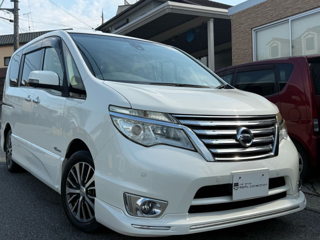 セレナ2.0 ハイウェイスター S-HYBRID アドバンスドセーフティパッケージ両側スライドドア片側電動!