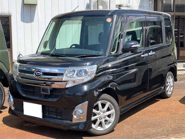 タントカスタムX SA 4WDバックカメラ 両側スライド・片側電動