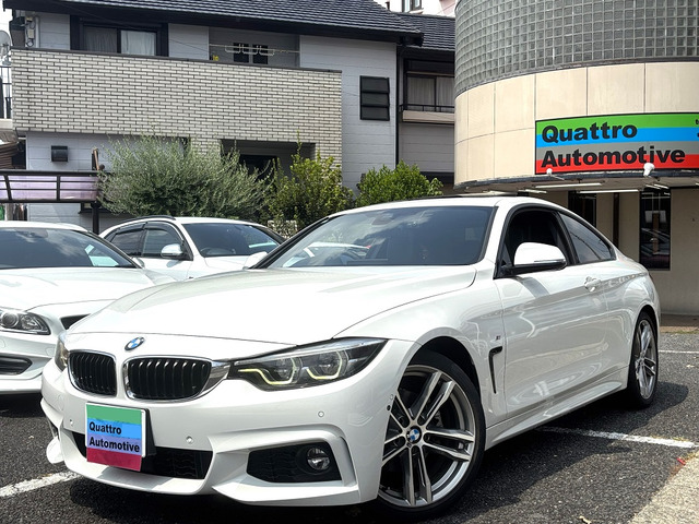 4シリーズクーペ430i Mスポーツサンルーフ・・ハーマンカードン・フルセグ