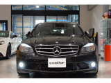 Cクラス AMG C63 正規ディーラー車 サンルーフ KWDampers