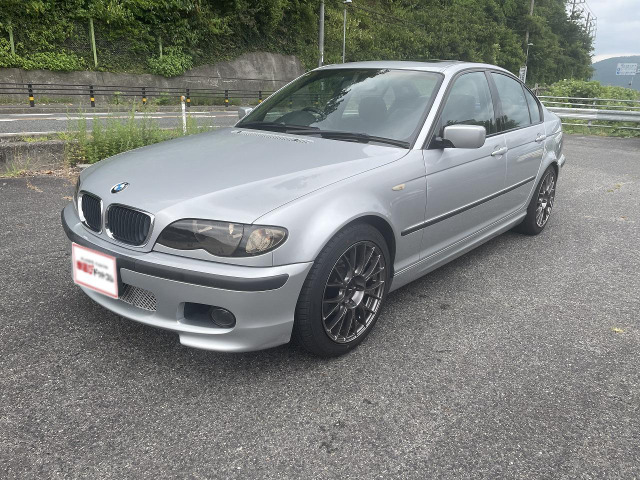 3シリーズセダン 318i Mスポーツ E46Mスポ 5AT SR Aftermarket17AW