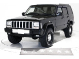 チェロキー リミテッド 4WD リフトアップ ベージュ本革シート Aftermarket16インチホイール
