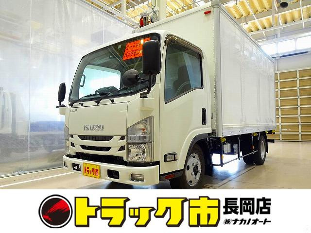 エルフ 3.0 ハイキャブ ロング 高床 ディーゼル 3t 標準ロング パネルバン