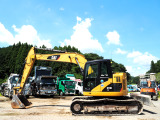 CAT 油圧ショベル CAT 313DCR 油圧ショベル