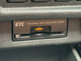 【ETC】 ETC装備で高速の乗り降りも楽々です。