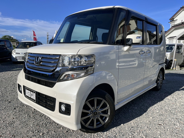 ☆車検令和9年9月8日 N-BOX カスタム 車検令和9年9月8日 N-BOX