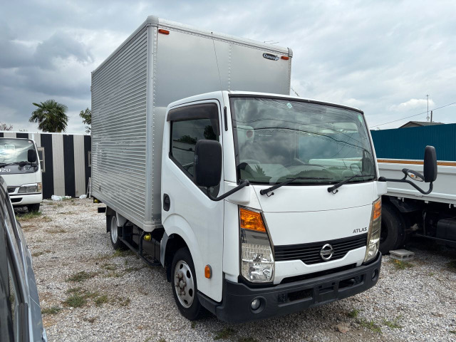 アトラス1.5t サイドドア AT 車検付