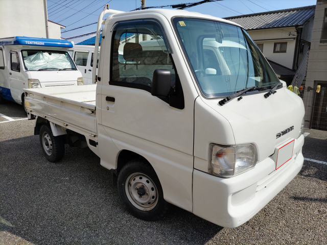 サンバートラック TC 4WD エアコン・パワステ・EL付き・禁煙車