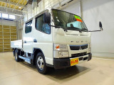 お問合せ管理No.C792 R3 キャンター 2t 4WD 全低床 標準セミロング Wキャブ