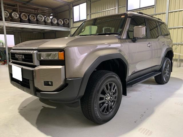 ランドクルーザー250 2.7 VX 4WD 2インチリフトアップ