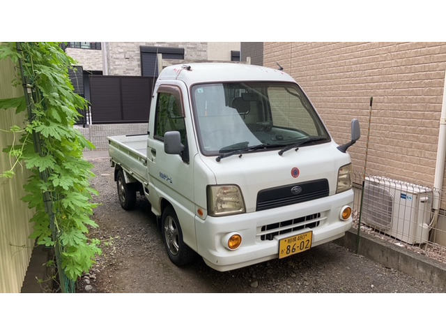 サンバートラック  赤帽下がりです