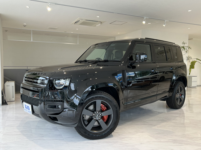 ディフェンダー 110 X 3.0L D300 ディーゼル 4WD OP20アルミ コールドクライメートP
