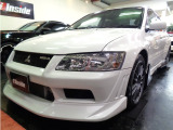 【中古車情報】三菱 ランサーエボリューション 2.0 GT-A VII 4WD 4G63ターボエンジンステアシフト の中古車詳細（走行距離：4.4万km、カラー：シルキーホワイトP、販売地域：大阪府松原市新堂）