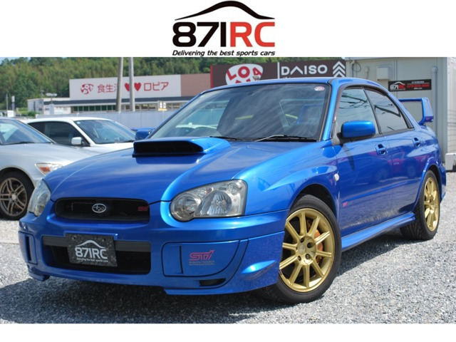 インプレッサWRX2.0 WRX STI 4WD当店管理ユーザー様直接仕入車輛 純正17アルミ Rスポイラー