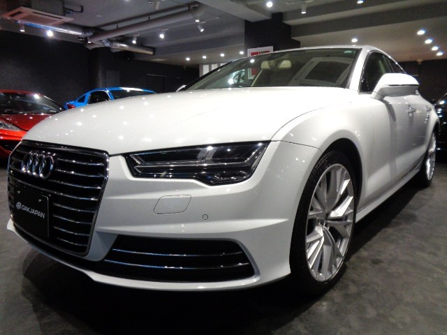 A7スポーツバック2.0 TFSI クワトロ 4WD後期型2.0TFSIターボ7速パドルSク