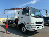 ファイター クレーン 保証対象車 車検付 増トン ワイド 中型