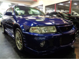 ランサーエボリューション 2.0 GSR VI 4WD 限定色アイセルブルーパールカラー