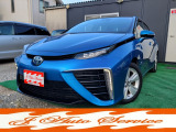 【中古車情報】トヨタ MIRAI ベースモデル 白革禁煙車純正ナビBカメラフルセグETC の中古車詳細（走行距離：6.6万km、カラー：ツートーンピュアブルーメタリック、販売地域：埼玉県新座市野火止）