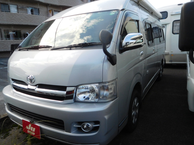 ハイエース  4WD セキソー、特捜車