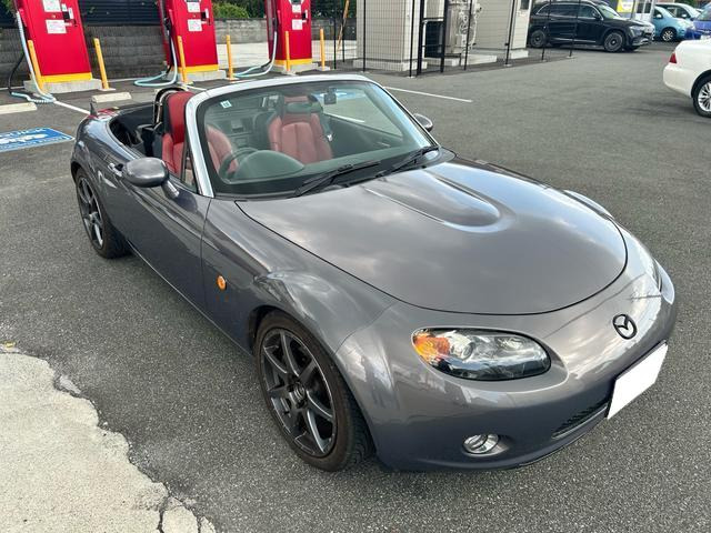 ロードスター2.0 3rdジェネレーション リミテッド盗難防止システム 衝突安全ボディ ABS