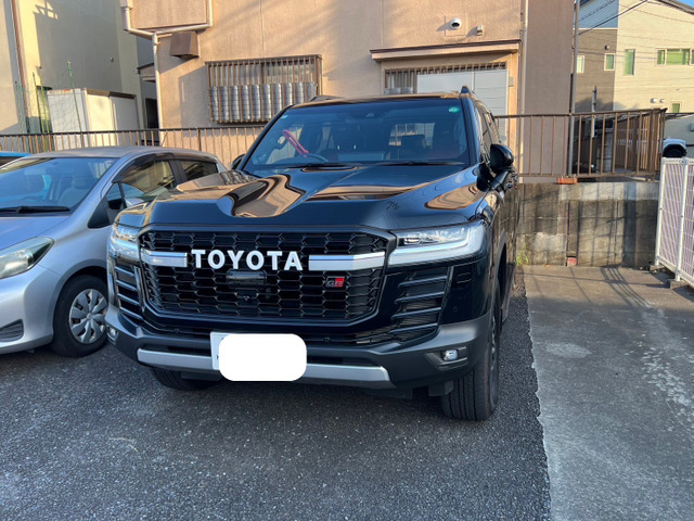 ランドクルーザー300 3.3 GRスポーツ ディーゼル 4WD ワンオーナー