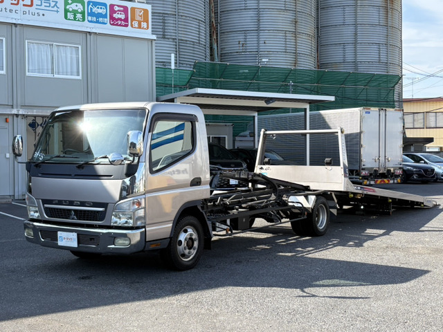 キャンター 車載車 ユニック NEO5 セーフティローダー