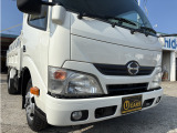 4000cc 2t 2トン ダンプ 4ナンバー フルジャストロー 5速 5MT コボレーン付 フルジャストロー 内外装仕上げ済み パワーウインドウ