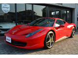 458イタリア F1 DCT D車