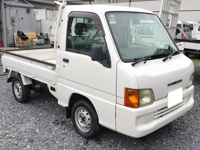 サンバートラック TC スーパーチャージャー 4WD AC/PS/4WD/5MT・検2年付渡し
