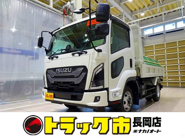 フォワード ダンプ 3.5t 標準ベッドレス Lゲートダンプ