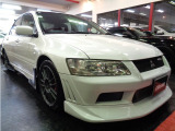 ランサーエボリューション 2.0 GT-A VII 4WD 4G63ターボエンジンステアシフト