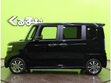 N-BOXカスタム ベースグレード 【ホンダセンシング★届出済未使用車】